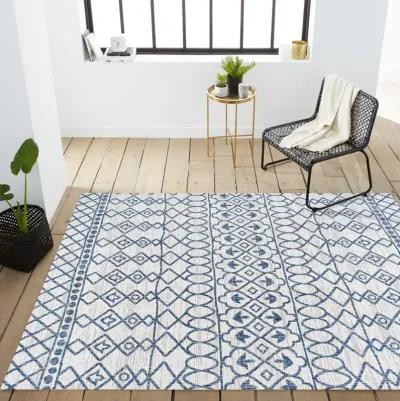 Kafel Tribal Bohemian Indoor/Outdoor Area Rug