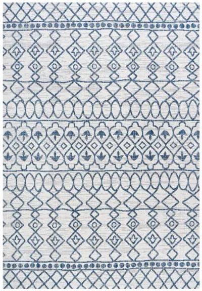 Kafel Tribal Bohemian Indoor/Outdoor Area Rug