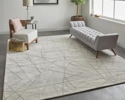 Whitton 8894F Ivory/Gray 9' x 12' Rug