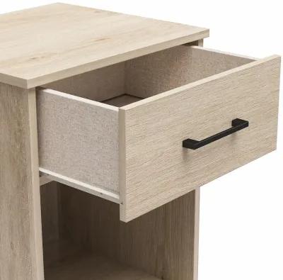 BrEZ Build Pearce Nightstand with Drawer