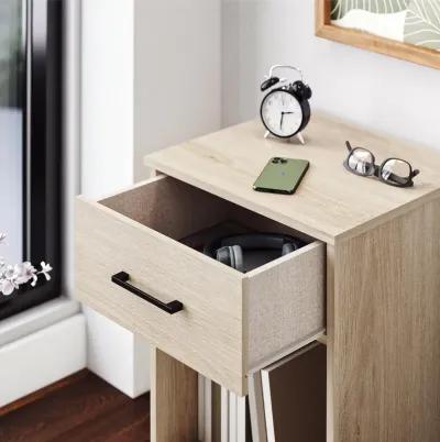 BrEZ Build Pearce Nightstand with Drawer