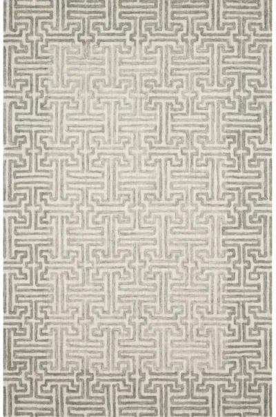 Ehren Stone/Sand 11'6" x 15' Rug