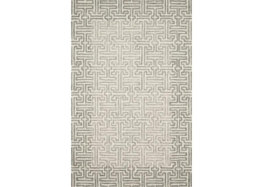 Ehren Stone/Sand 11'6" x 15' Rug