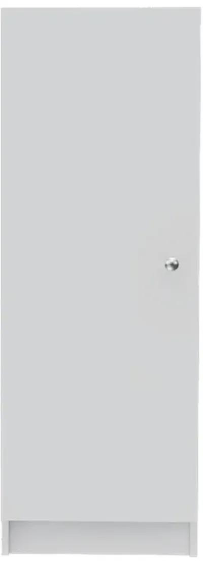 Richmond Rectangle Pantry Cabinet White