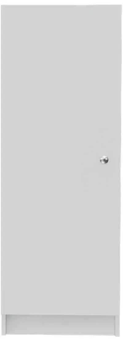 Richmond Rectangle Pantry Cabinet White