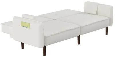 Sofa Bed In Cotton Linen Fabric