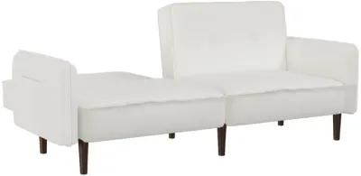 Sofa Bed In Cotton Linen Fabric