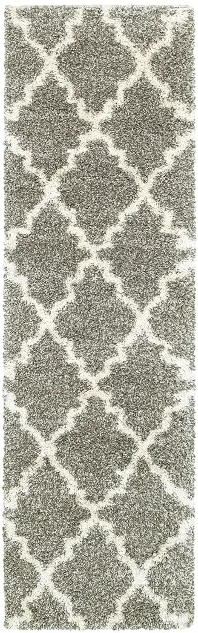 Henderson 2'3" x 7'6" Grey Rug