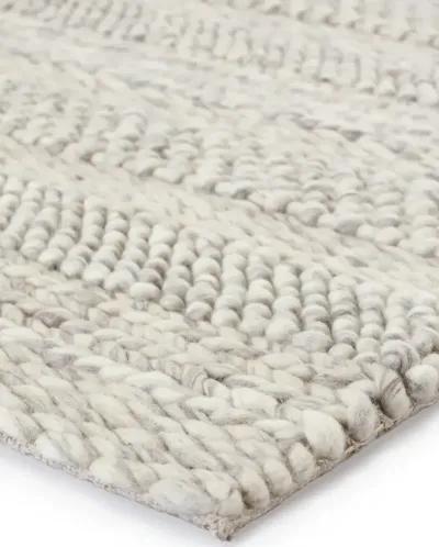 Scandinavia Dula Lagom White 5' x 8' Rug