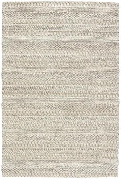 Scandinavia Dula Lagom White 5' x 8' Rug