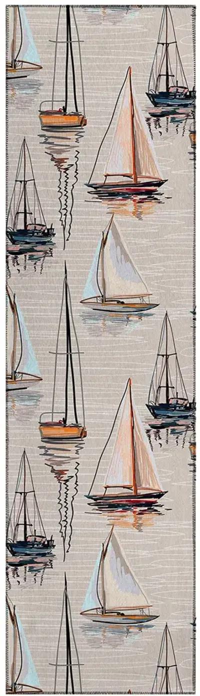 Harbor HA8 Ivory 2'3" x 7'6" Rug