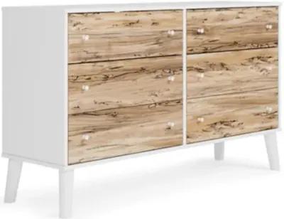 Piperton Dresser in White