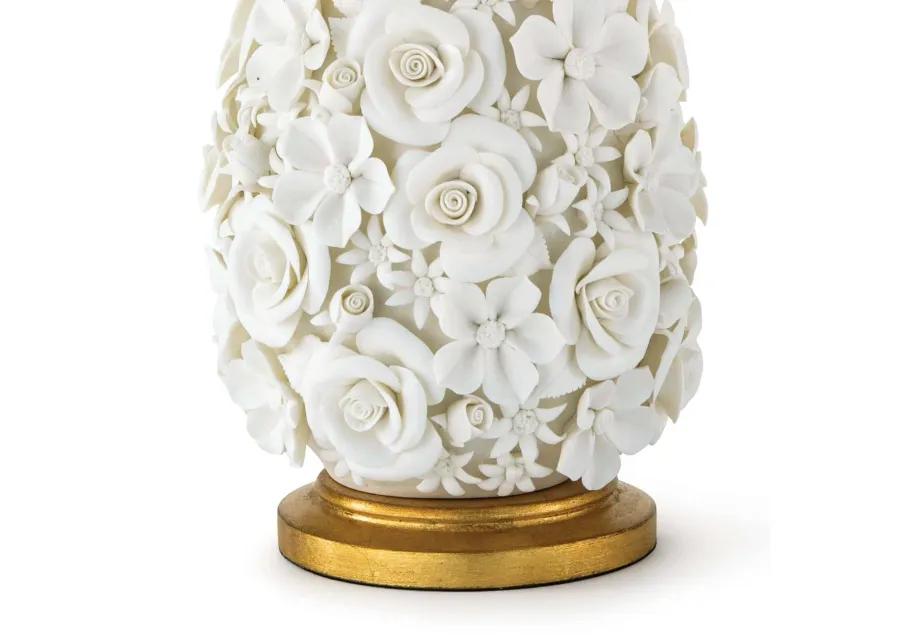 Alice Porcelain Flower Table Lamp