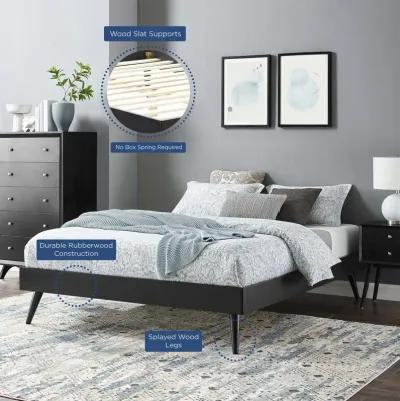 Modway - Margo King Wood Platform Bed Frame