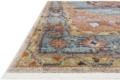 Graham GRA02 Blue/Sunset 4' x 6' Rug