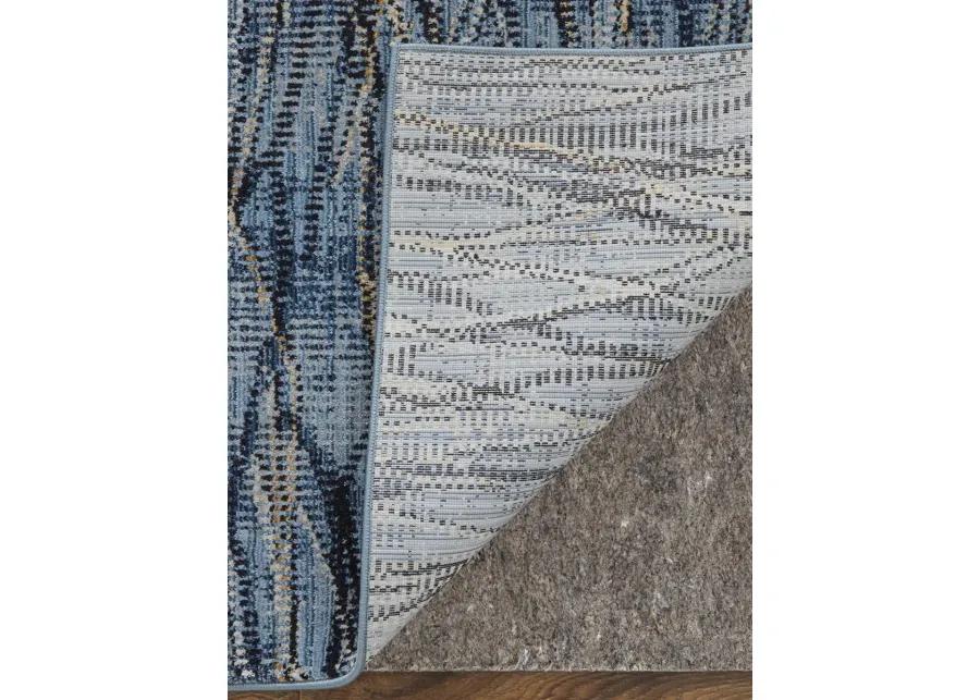 Sonora 39NXF 2' x 3' Blue/Ivory/Tan Rug