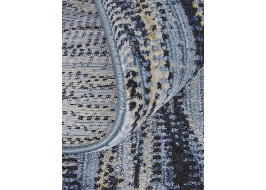 Sonora 39NXF 2' x 3' Blue/Ivory/Tan Rug