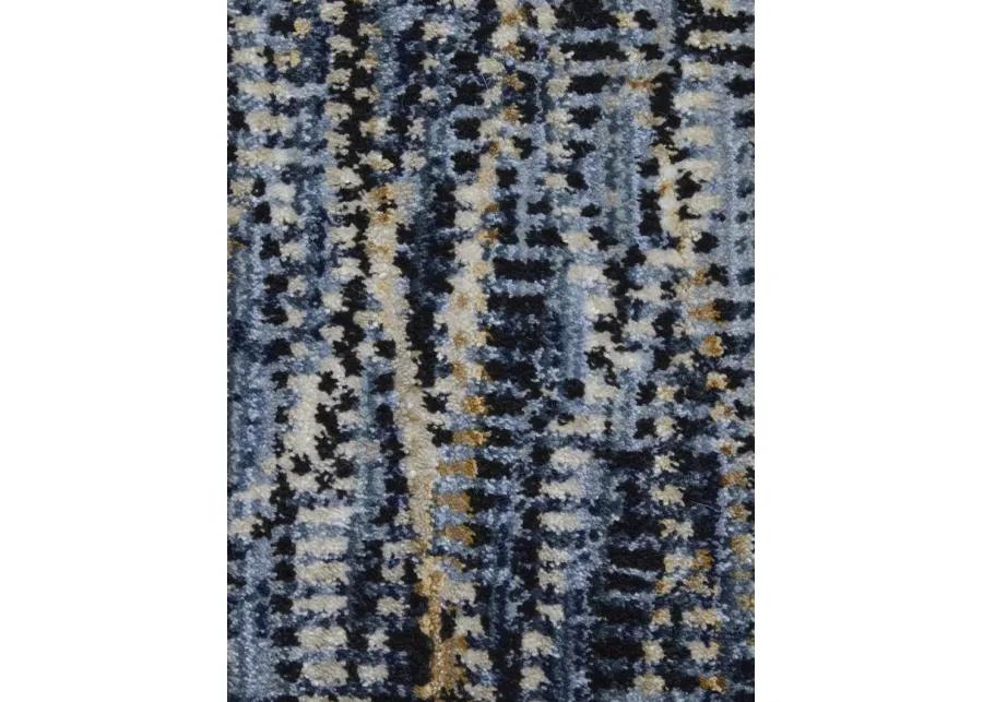 Sonora 39NXF 2' x 3' Blue/Ivory/Tan Rug