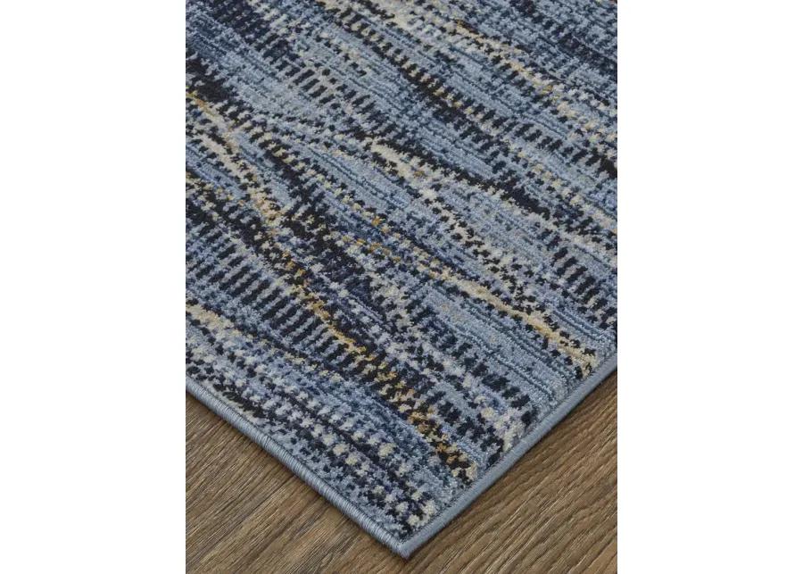 Sonora 39NXF 2' x 3' Blue/Ivory/Tan Rug