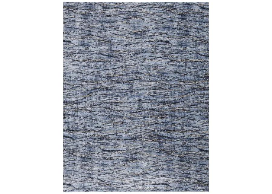 Sonora 39NXF 2' x 3' Blue/Ivory/Tan Rug