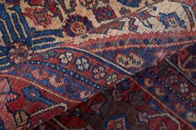 Rawlins 39HJF Red/Tan/Blue 5'3" x 7'6" Rug