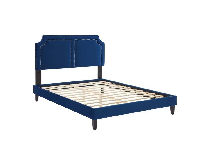 Modway - Novi Performance Velvet King Bed