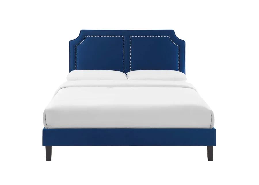 Modway - Novi Performance Velvet King Bed