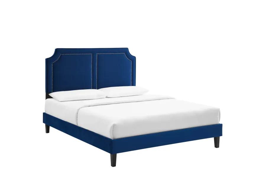 Modway - Novi Performance Velvet King Bed