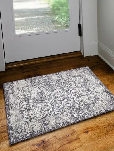 Jericho JC3 Violet 2' x 3' Rug