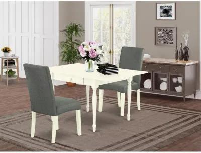 Dining Room Set Linen White