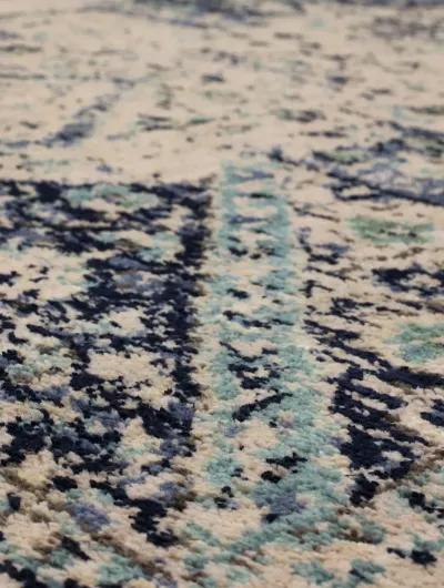 Cosmopolitan Santee Indigo 8' X 11' Rug