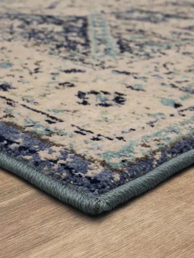 Cosmopolitan Santee Indigo 8' X 11' Rug