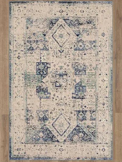 Cosmopolitan Santee Indigo 8' X 11' Rug