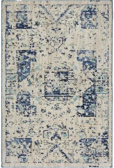 Cosmopolitan Santee Indigo 8' X 11' Rug