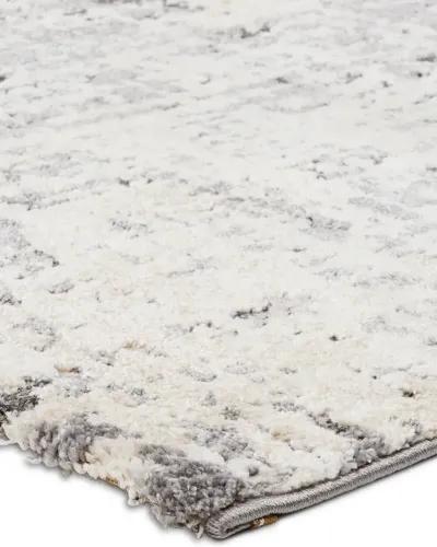 Ferris Gowon Gray 3' x 10' Runner Rug