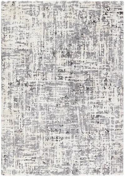 Ferris Gowon Gray 3' x 10' Runner Rug