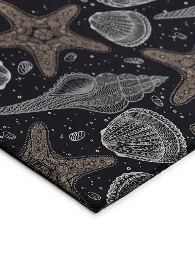 Seabreeze SZ4 Black 2'3" x 7'6" Rug