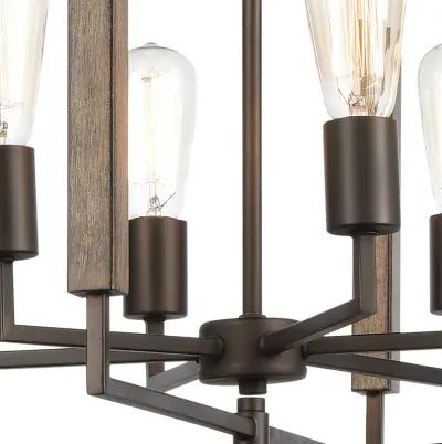 Zinger Rectangular Chandelier