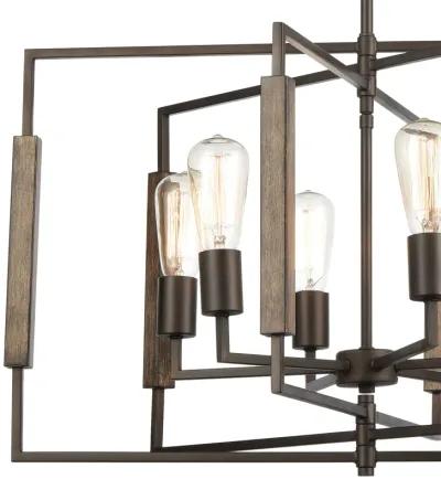 Zinger Rectangular Chandelier