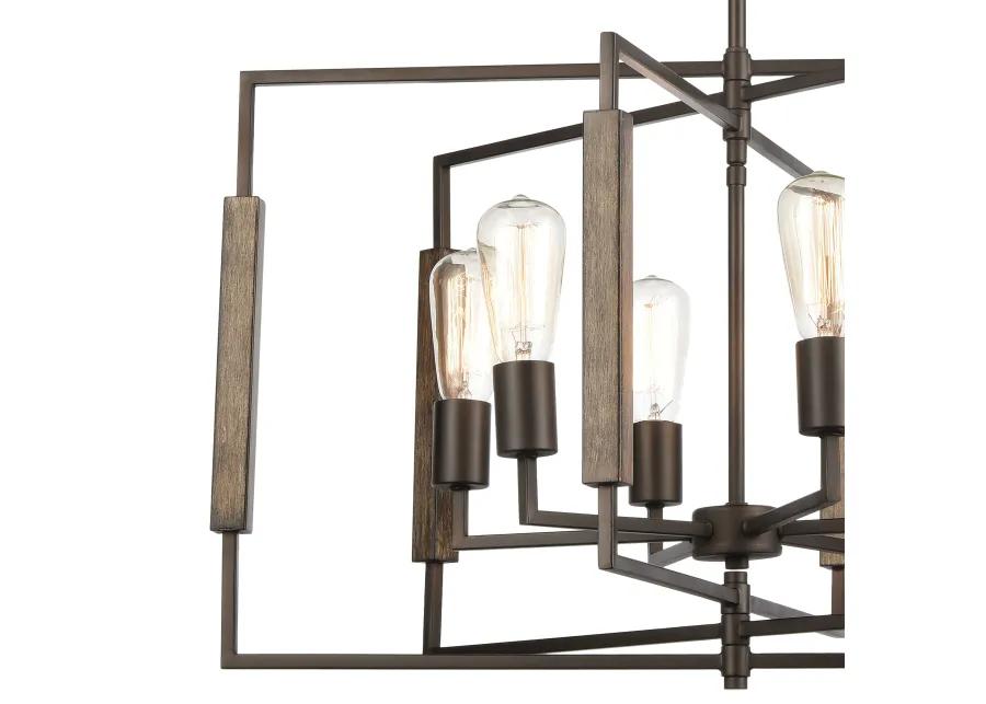 Zinger Rectangular Chandelier