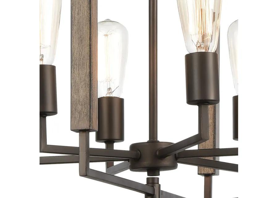 Zinger Rectangular Chandelier