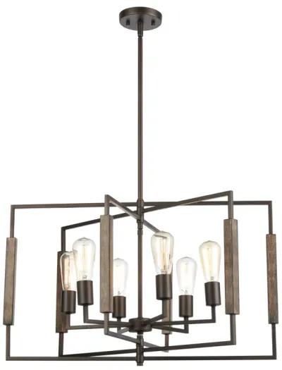 Zinger Rectangular Chandelier