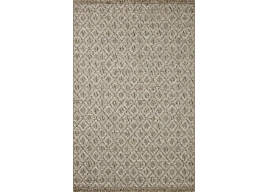 Dawn DAW07 Natural 6'4" x 9'2" Rug