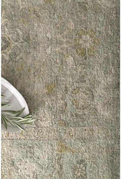 Legacy LZ01 Ash/Lagoon 6' x 9' Rug