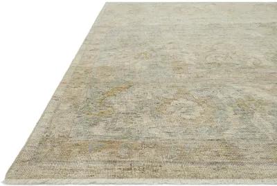 Legacy LZ01 Ash/Lagoon 6' x 9' Rug