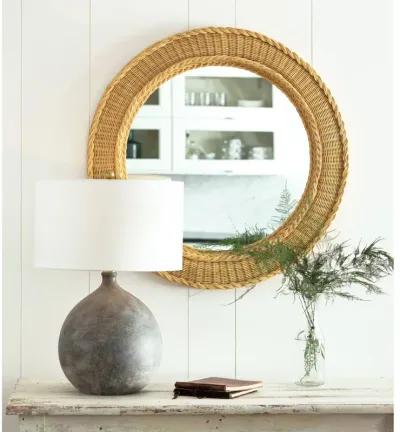 Pierre Rattan Mirror