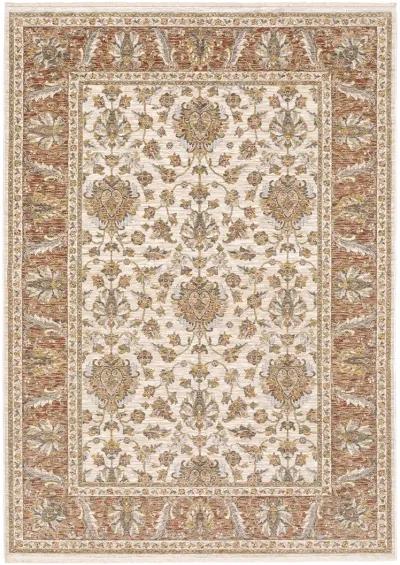 Maharaja 3'3" x 5' Ivory Rug