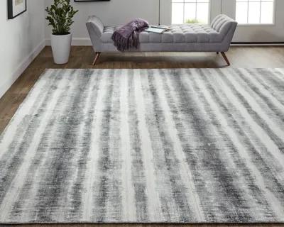 Mackay 8824F Gray/Ivory/Black 5' x 8' Rug