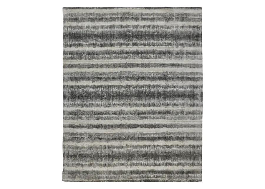 Mackay 8824F Gray/Ivory/Black 5' x 8' Rug