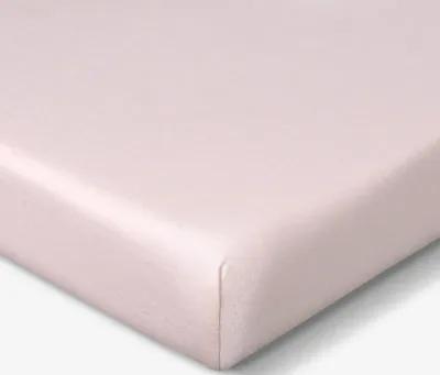 Hyper-Wool Crib Sheet - Light Pink